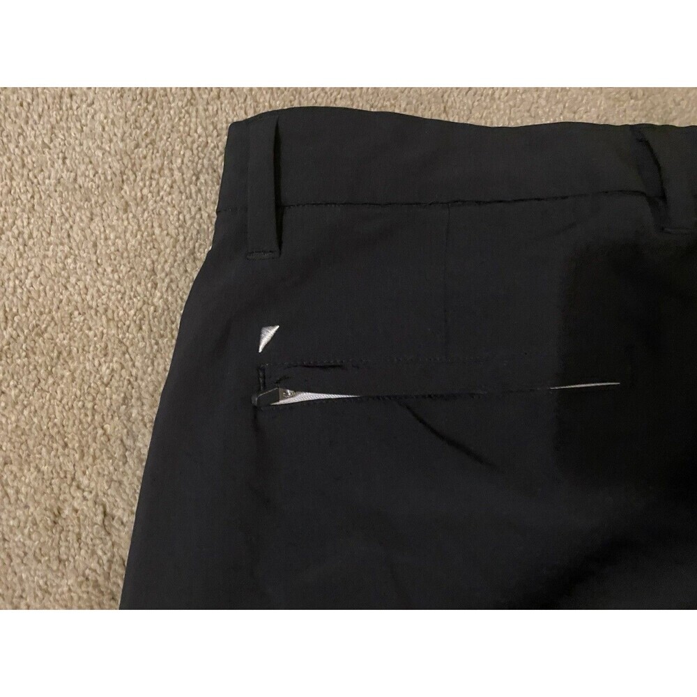 the Men's Primo Golf Black Jogger Tapered Leg Zip Pants Men’s Size 34 S - Picture 13 of 13